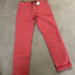 Pants - salmon